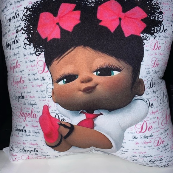 Boss Baby Custom Pillow - Picture 2 of 2